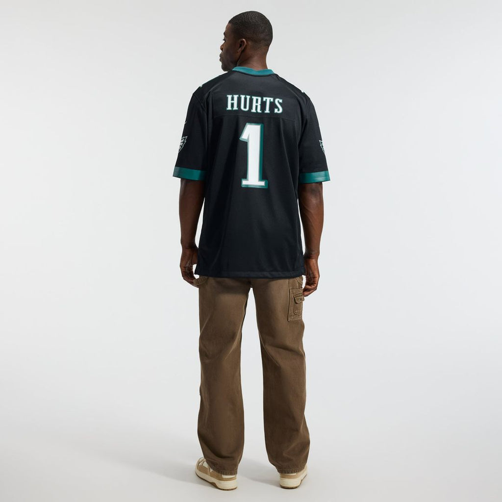 Philadelphia Eagles Jalen Hurts Midnight Green Team Game Jersey product image 31, provided for visual reference and product