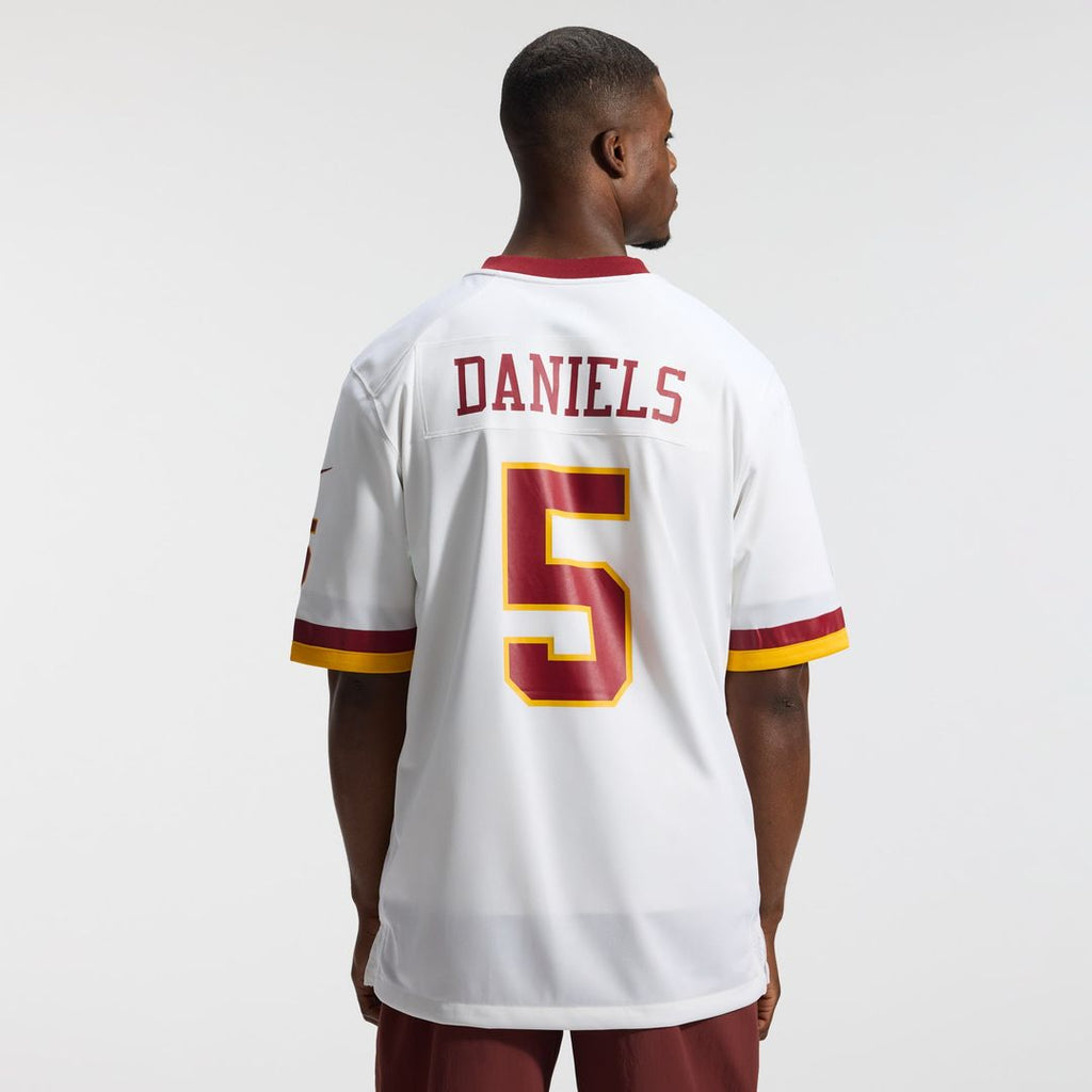 Hail Raiser Men Washington Commanders Jayden Daniels Black Alternate Game Jersey product image 43, provided for visual