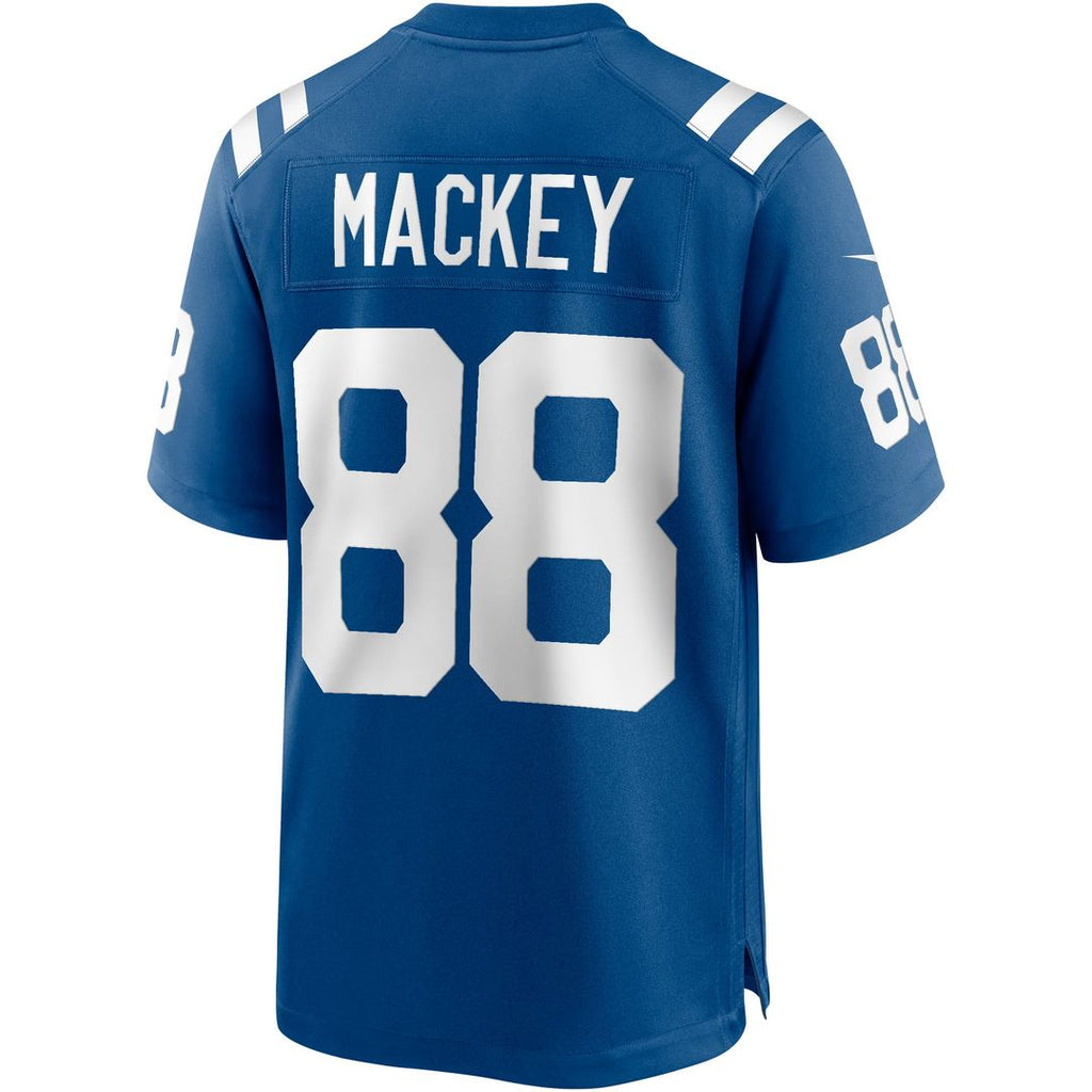 Indianapolis Colts John Mackey Royal Game Retired Player Jersey product image 9, provided for visual reference and product