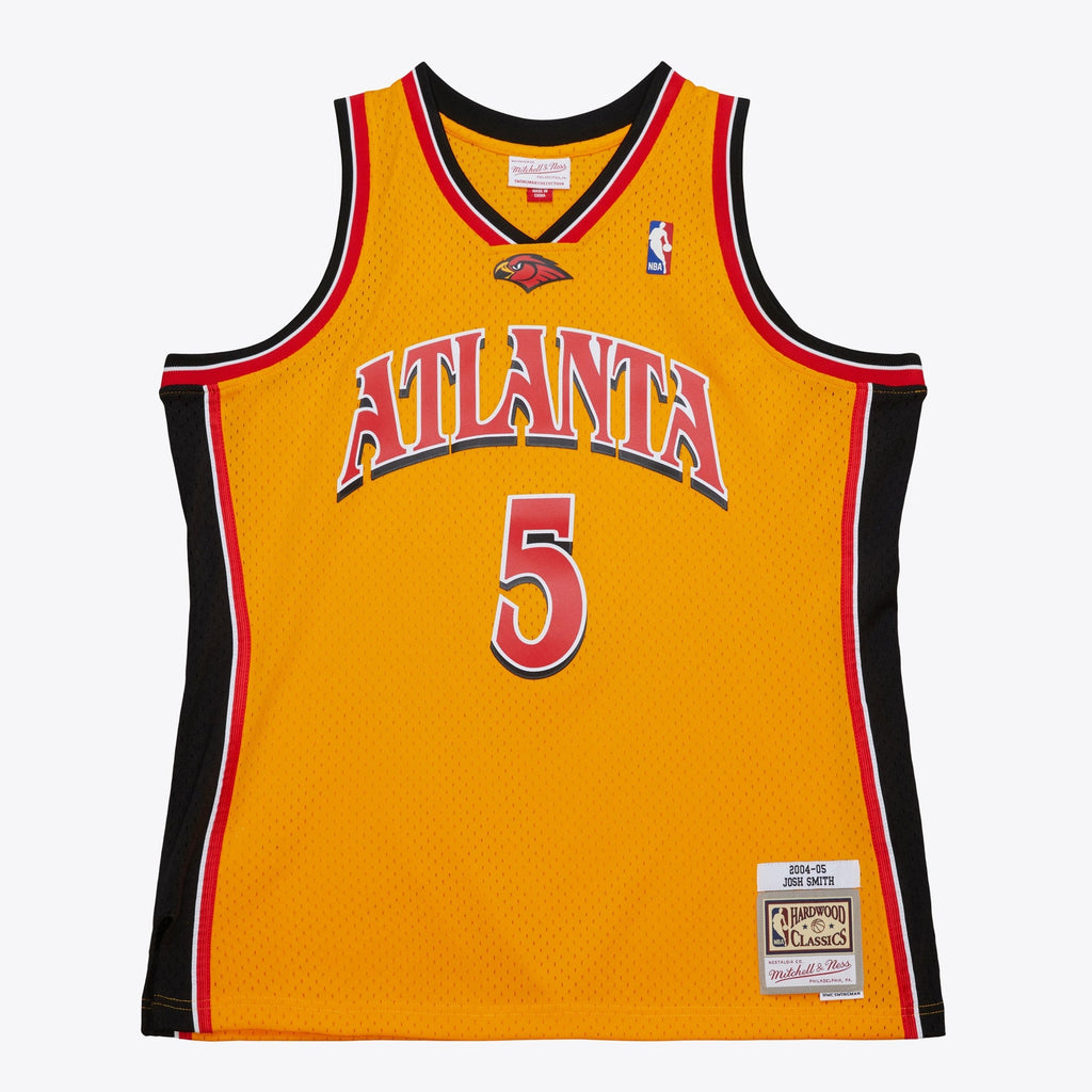Atlanta Hawks Mitchell & Ness Josh Smith 2004 Alternate product image 3