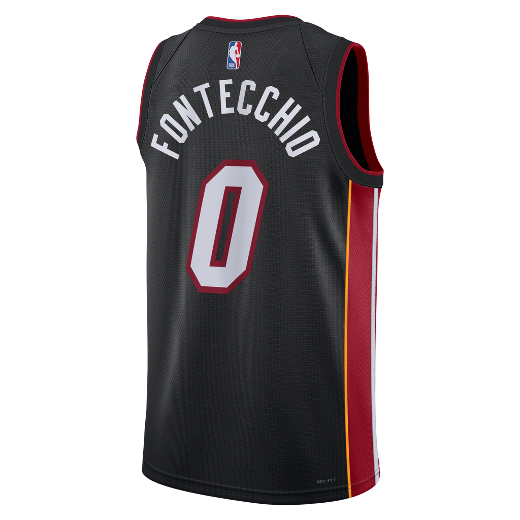Miami Heat Nike Icon Edition Swingman Jersey - Black product image 4