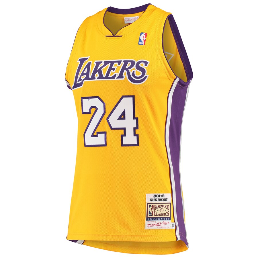 Kobe Bryant Hardwood Classics 2008-09 Authentic Jersey By product image 2