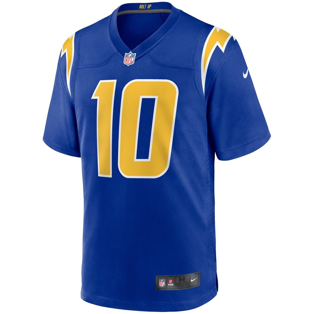 Los Angeles Chargers Justin Herbert Navy Alternate Game Jersey product image 14, provided for visual reference and product