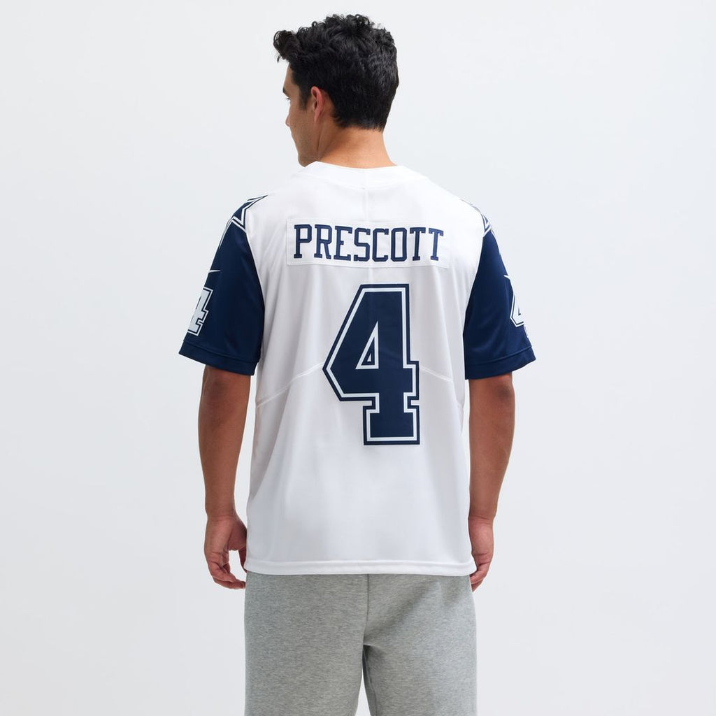 Dallas Cowboys Dak Prescott Navy Vapor Limited Player Jersey product image 11, provided for visual reference and product