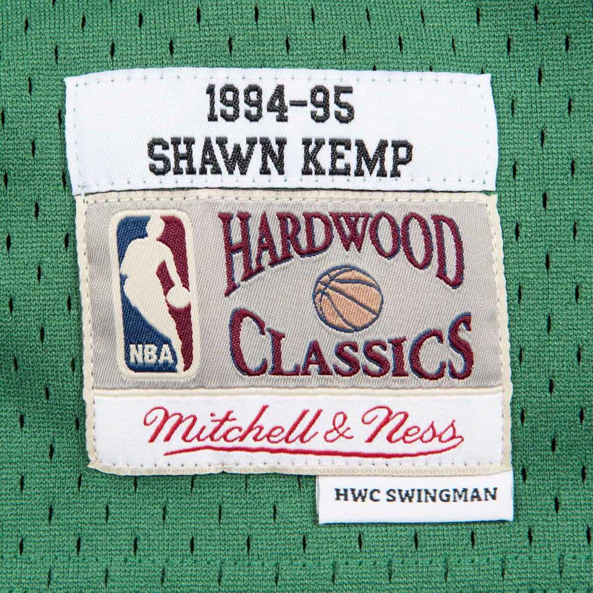 Seattle Supersonics Shawn Kemp Hardwood Classics Road product image 4