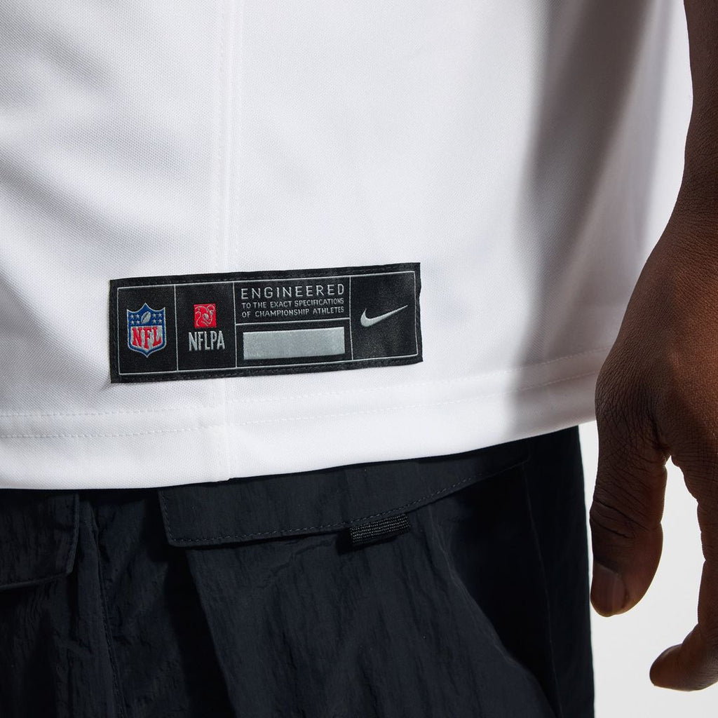 Los Angeles Rams Jared Verse White Vapor F.U.S.E. Stitched Limited Jersey product image 23, provided for visual reference