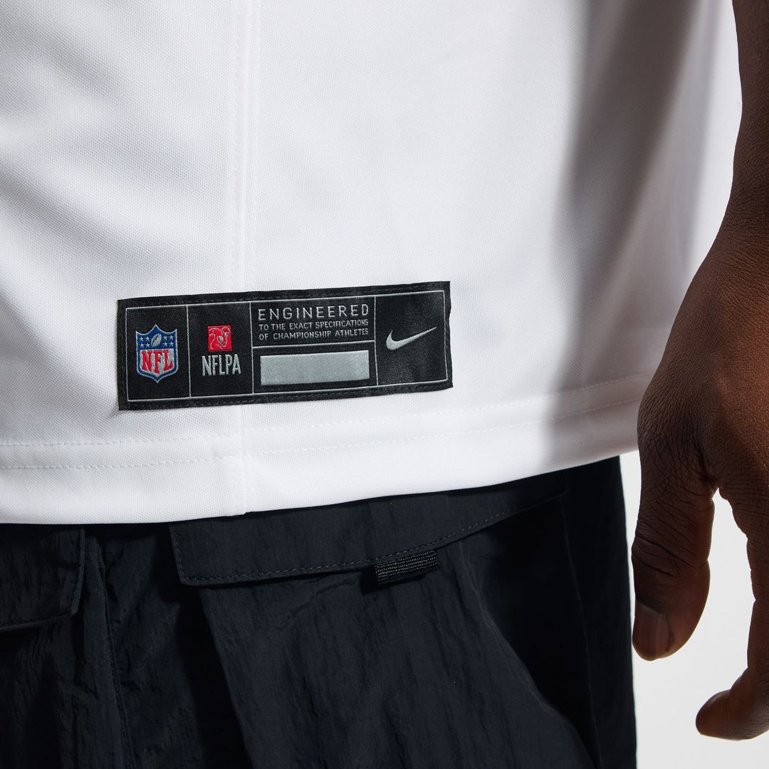 Los Angeles Rams Jared Verse White Vapor F.U.S.E. Stitched Limited Jersey product image 23, provided for visual reference