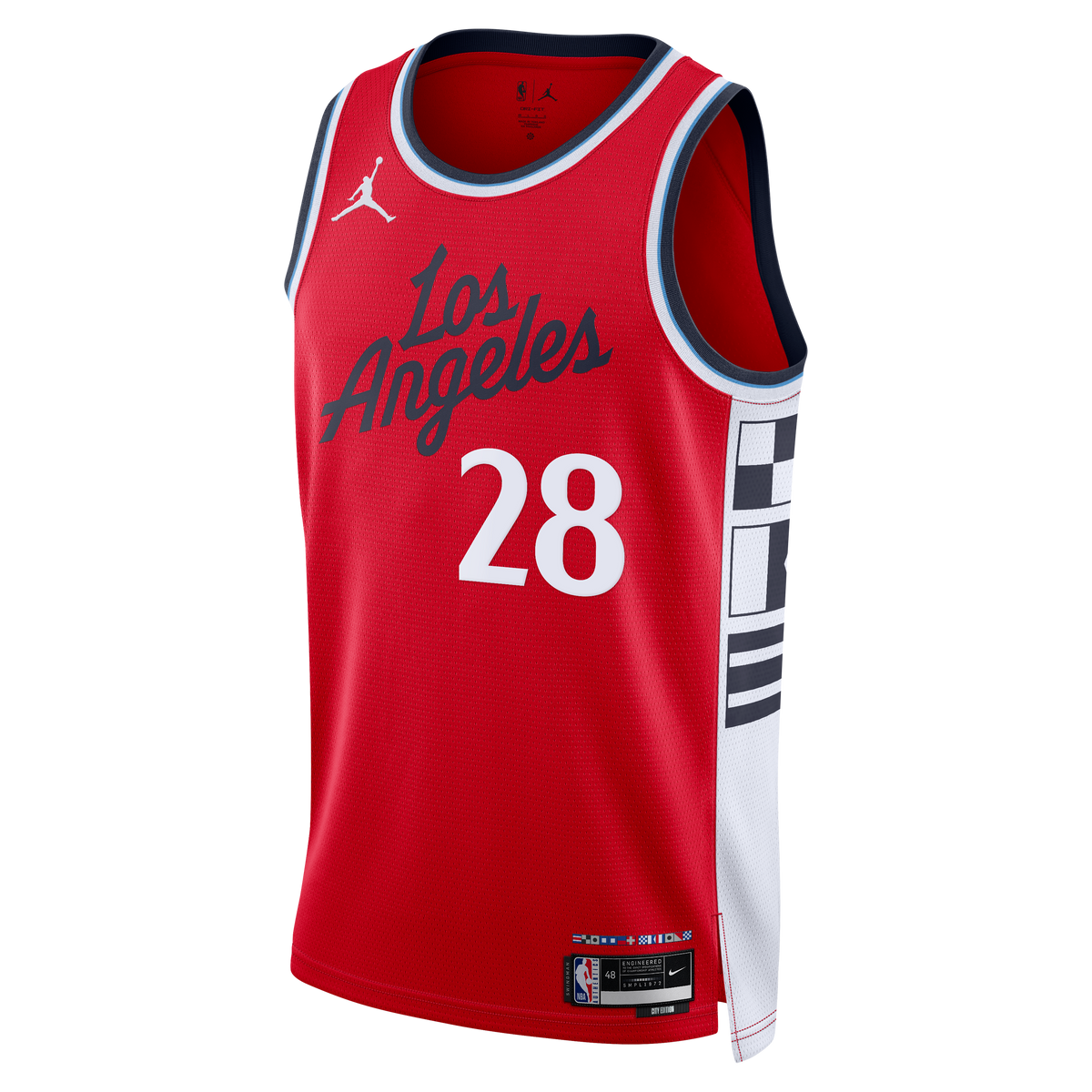 LA Clippers Jordan Brand Statement Edition Swingman Jersey product image 3