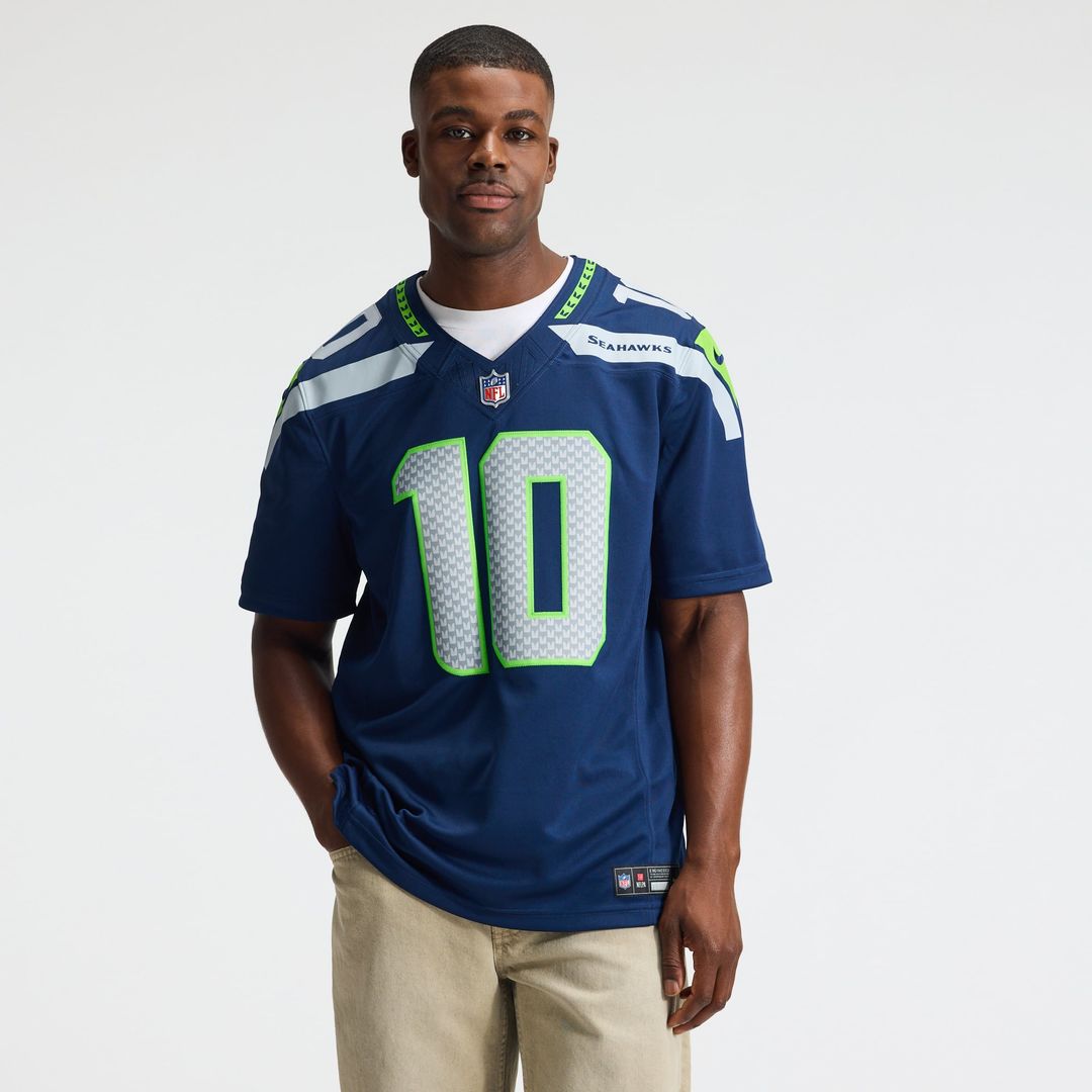 Seattle Seahawks Cooper Kupp College Navy Team Vapor F.U.S.E. Stitched Limited Jersey product image 2, provided for visual