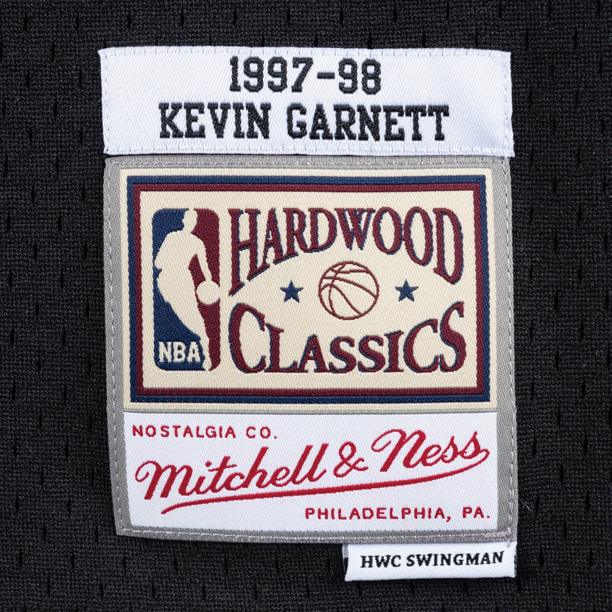 Minnesota Timberwolves Mitchell & Ness Swingman Jersey product image 4