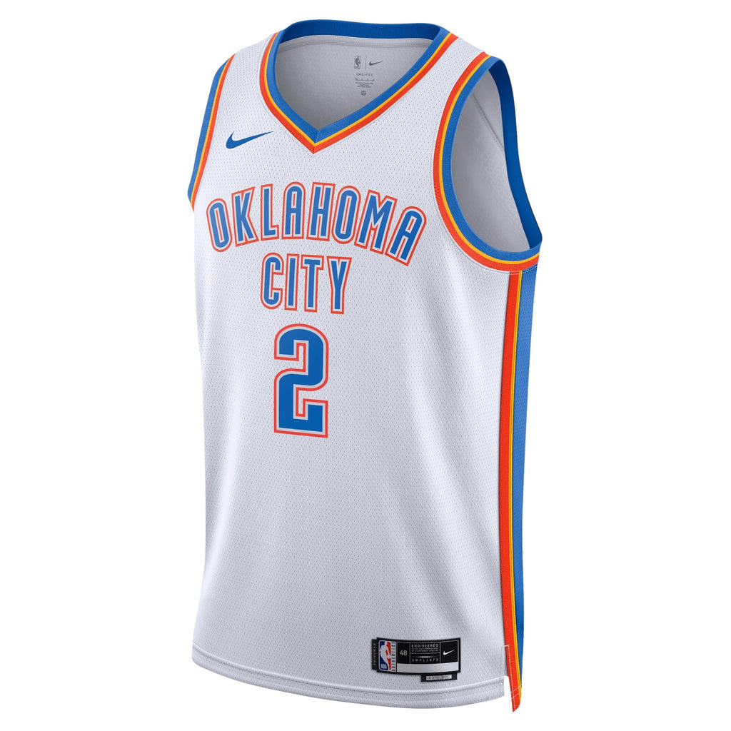 Oklahoma City Thunder Nike Association Edition Swingman product image 2
