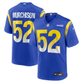 Los Angeles Rams Larrell Murchison Royal Team Game Jersey product image 1, provided for visual reference and product detail