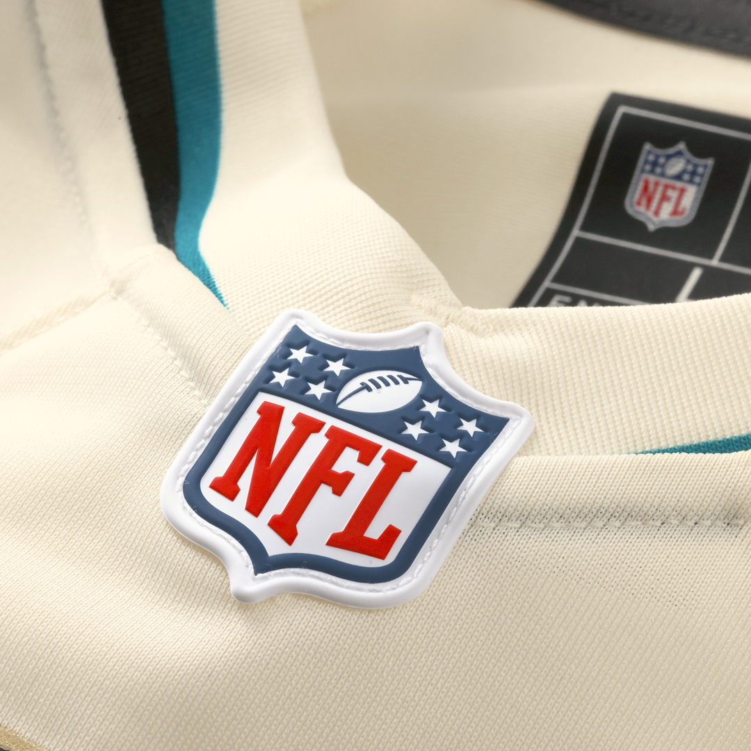 Jacksonville Jaguars Trevor Lawrence Natural 2026 Rivalries Collection Game Jersey product image 10, provided for visual
