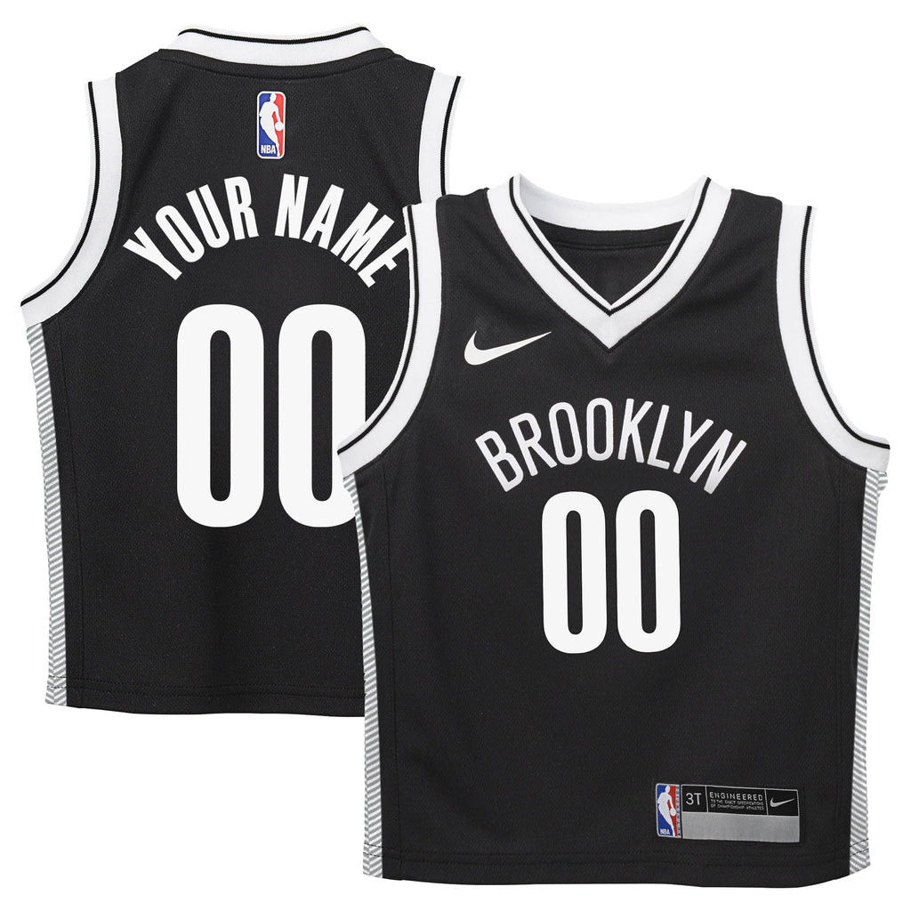 Brooklyn Nets Nike Replica Icon Jersey - Toddler product image 2
