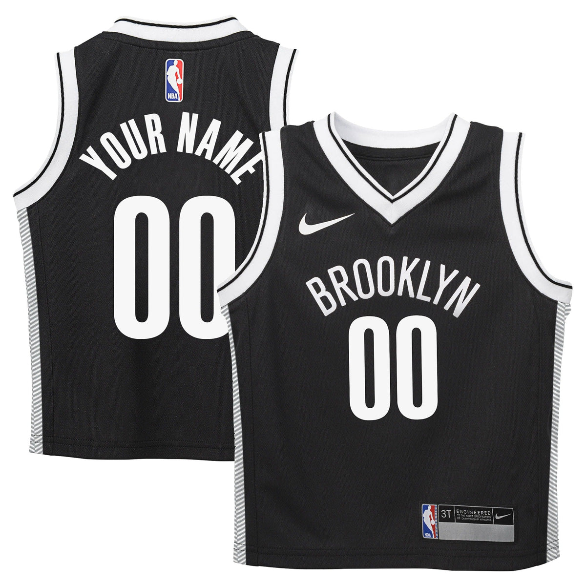 Brooklyn Nets Nike Replica Icon Jersey - Toddler product image 2