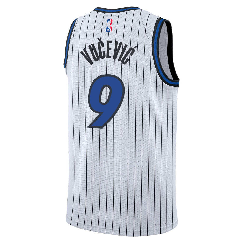 Nikola Vučević Orlando Magic Association Edition Replica Swingman Jersey - White - Unisex product image 4, provided for