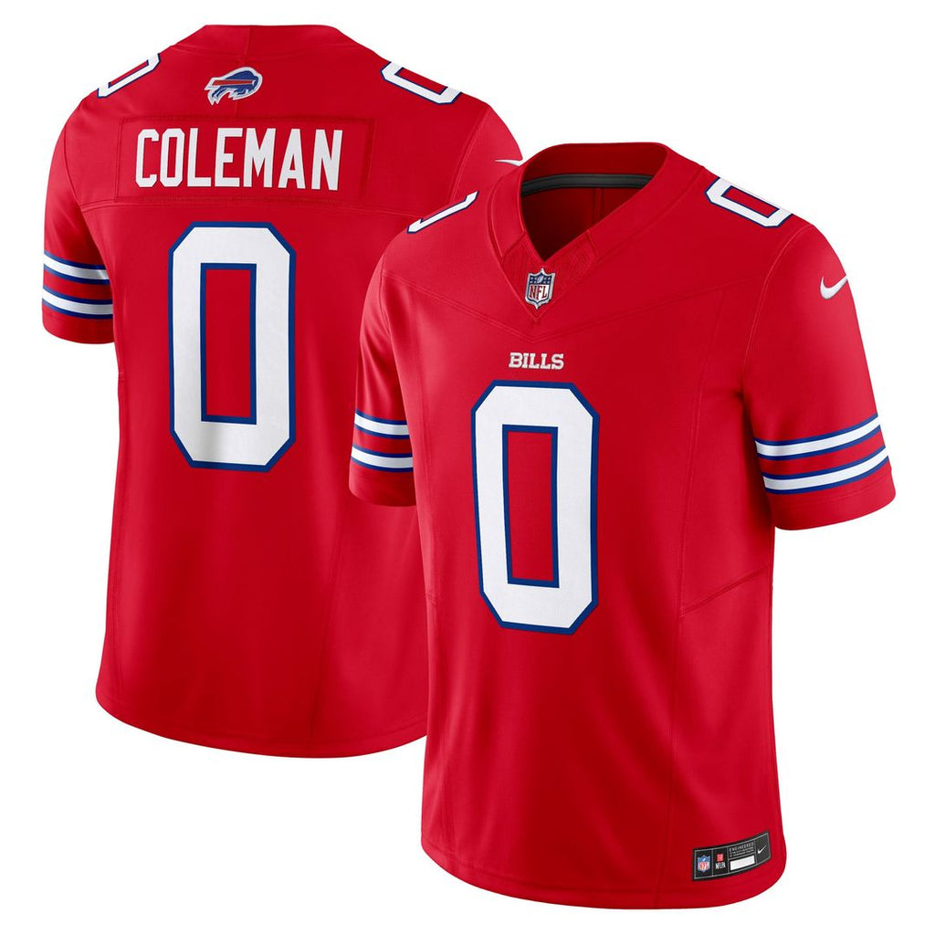 Buffalo Bills Keon Coleman Royal Team Vapor F.U.S.E. Limited Jersey product image 7, provided for visual reference and