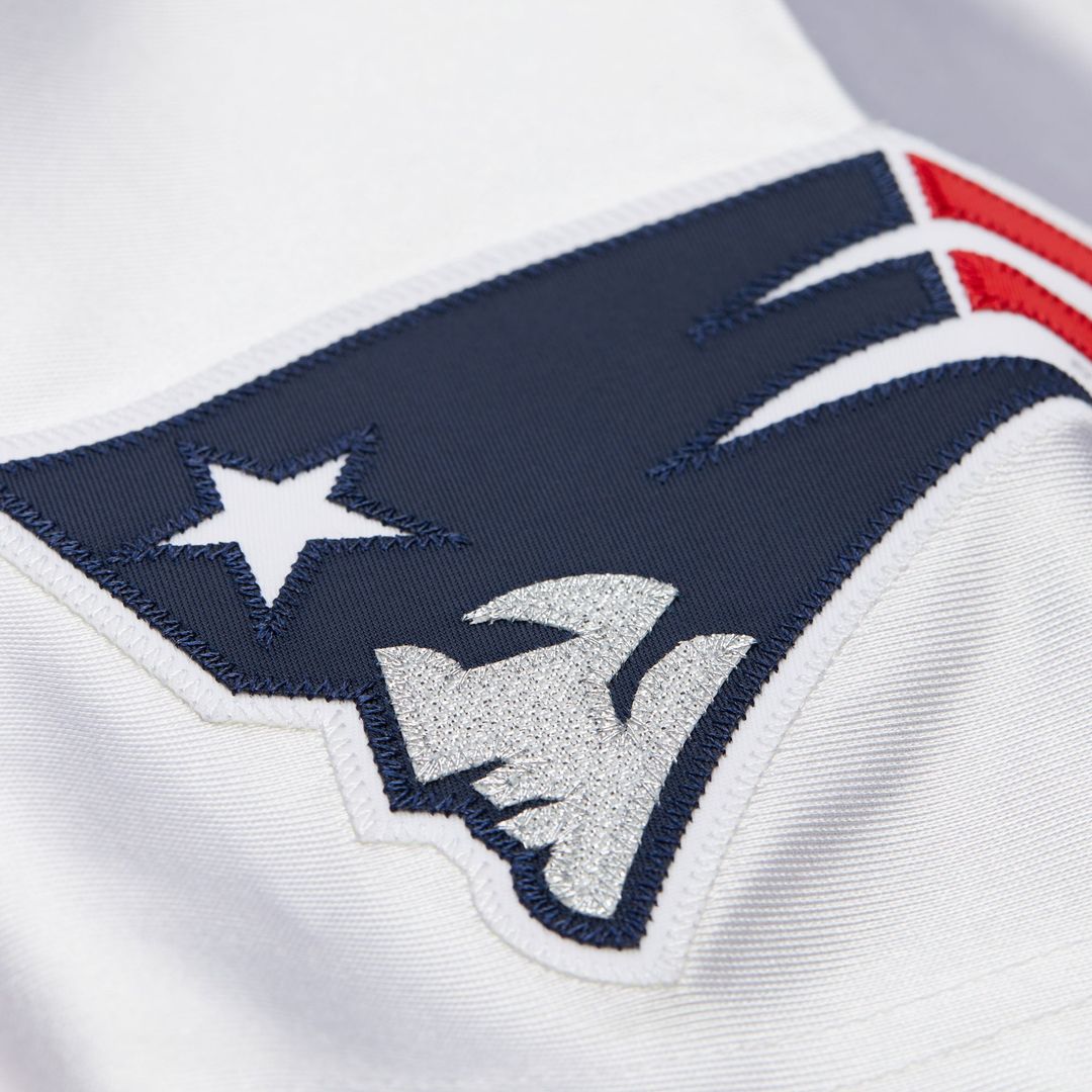 New England Patriots Tom Brady Navy Super Bowl XXXVI Authentic Throwback Jersey product image 28, provided for visual