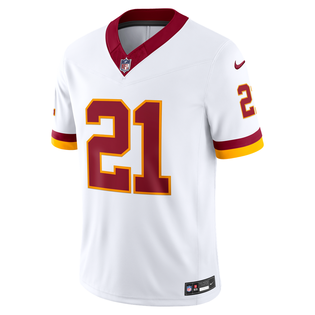 Washington Commanders Sean Taylor White Vapor F.U.S.E. Stitched Retired Limited Jersey product image 5, provided for visual