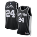 San Antonio Spurs Nike Icon Edition Swingman Jersey - Black product image 1