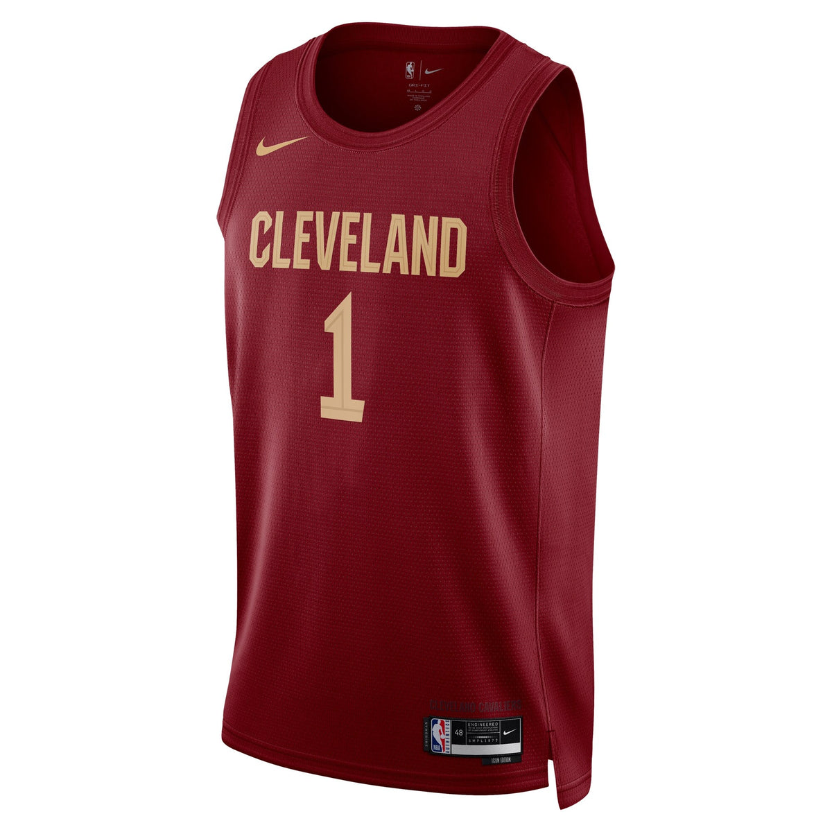 Cleveland Cavaliers Nike Icon Edition Swingman Jersey product image 3
