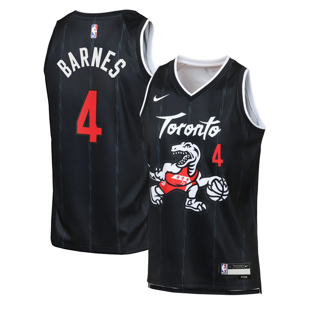 Toronto Raptors Nike 2025/26 City Edition Swingman Jersey product image 2