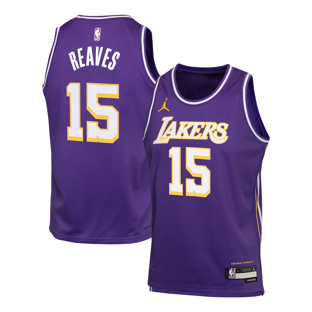 Los Angeles Lakers Jordan Brand Statement Edition Jersey product image 1