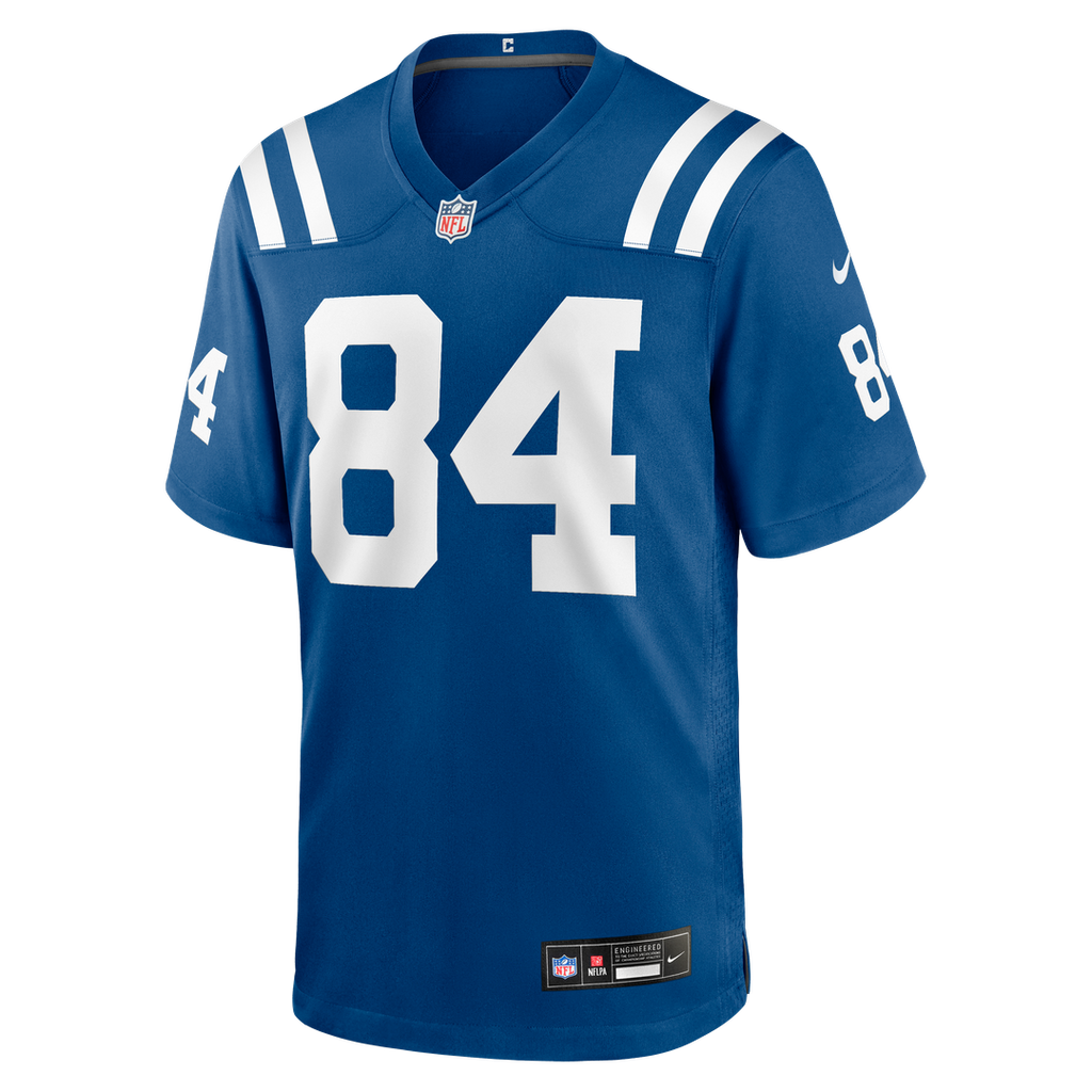 Indianapolis Colts Tyler Warren Royal Team Game Jersey product image 10, provided for visual reference and product detail