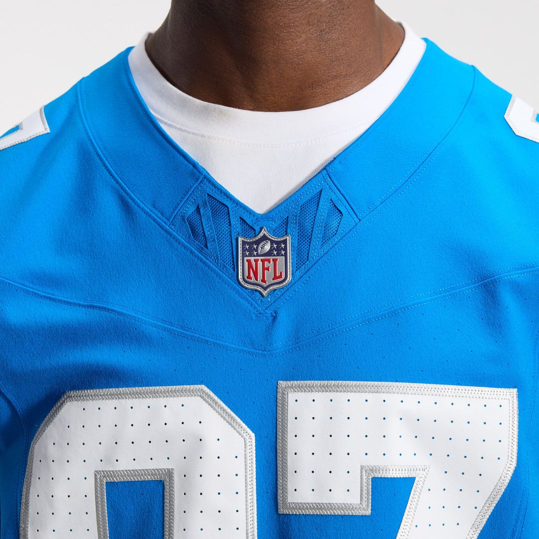 Detroit Lions Aidan Hutchinson Black Alternate Vapor F.U.S.E. Elite Jersey product image 29, provided for visual reference
