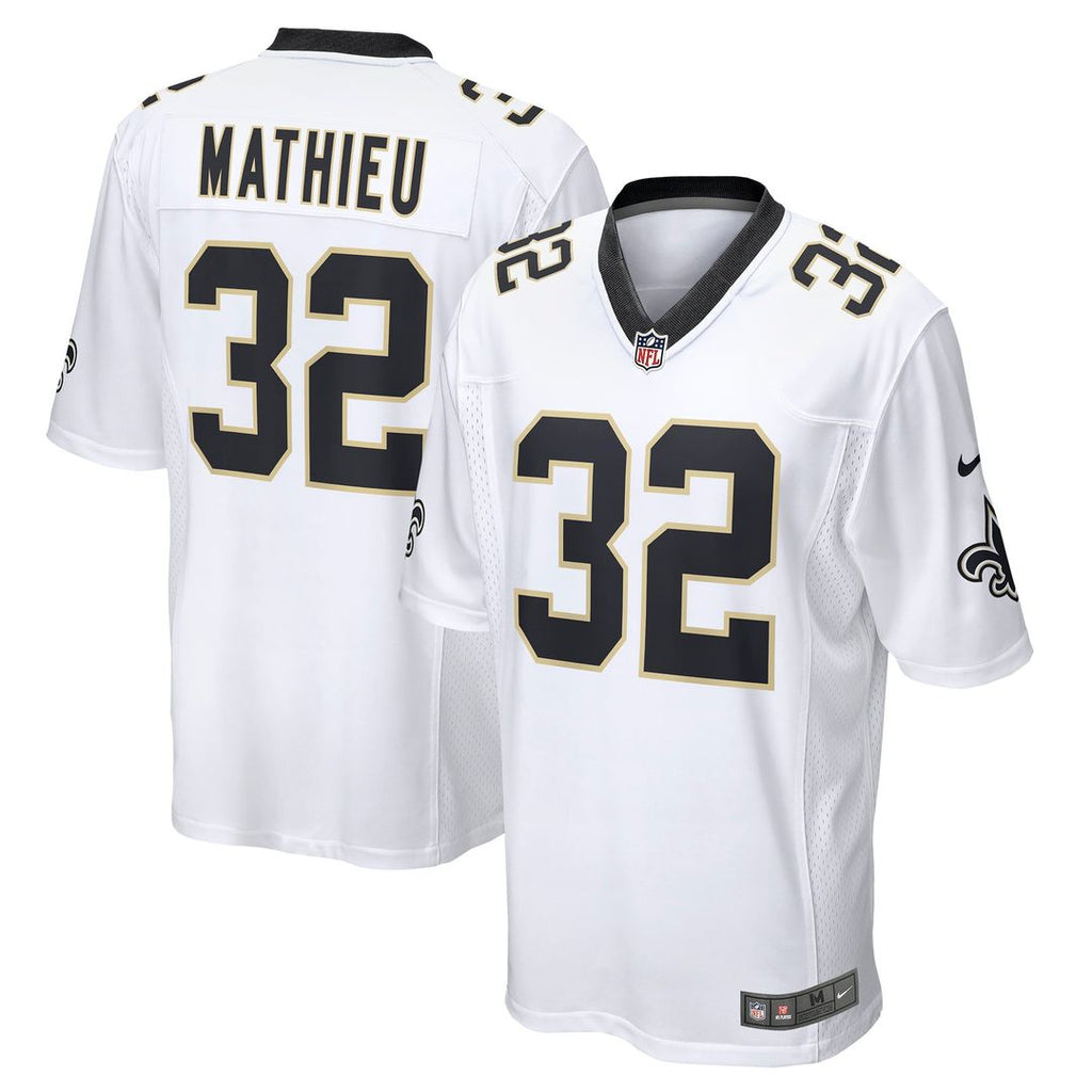 New Orleans Saints Tyrann Mathieu Black Game Jersey product image 17, provided for visual reference and product detail review