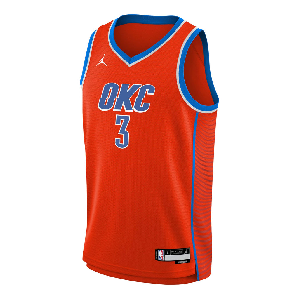 Oklahoma City Thunder Jordan Brand Statement Edition product image 3