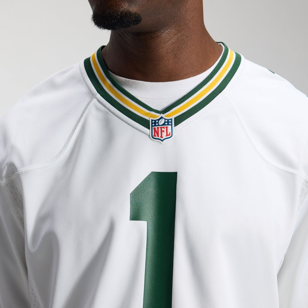 Green Bay Packers Micah Parsons Green Game Player Jersey product image 29, provided for visual reference and product detail