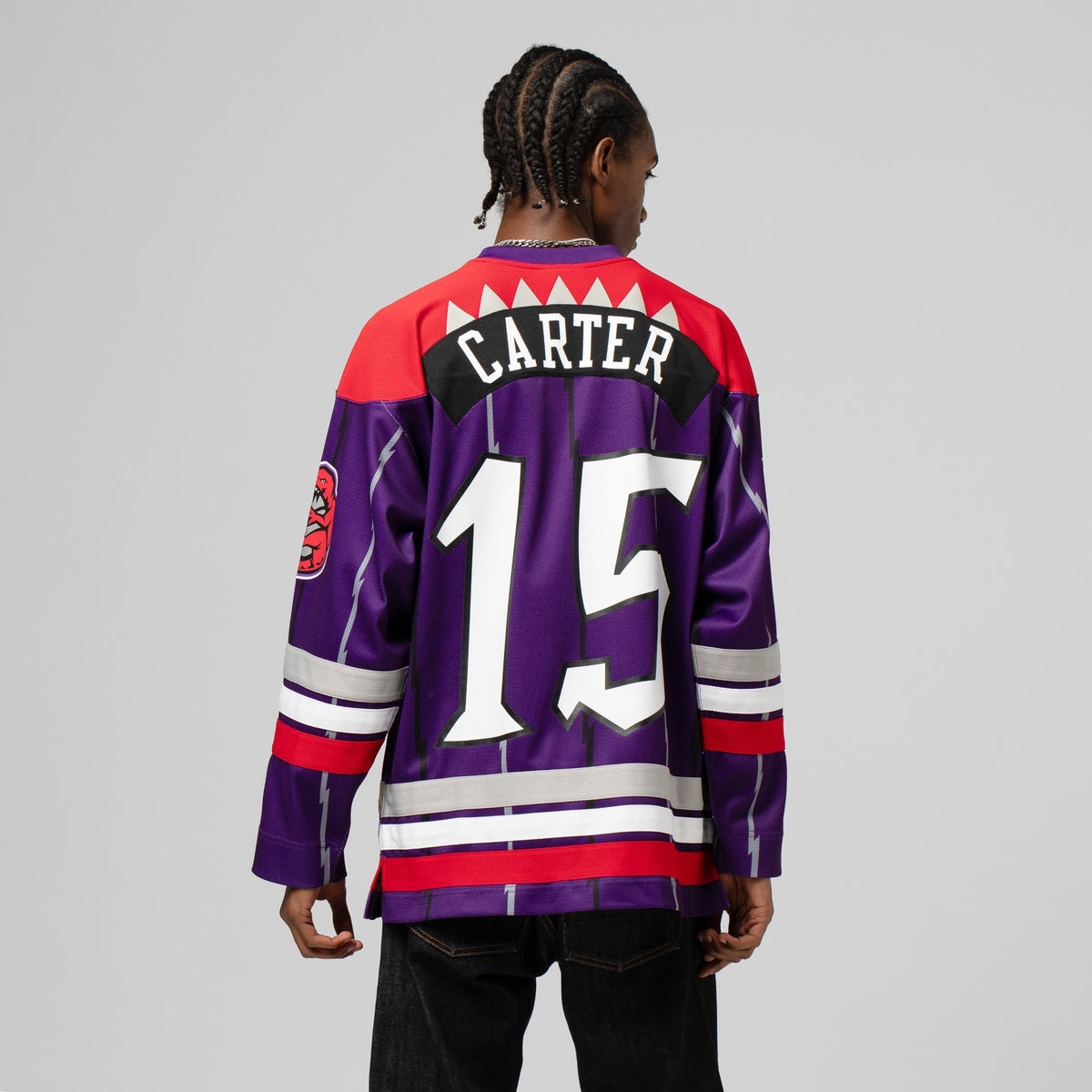 Toronto Raptors Jersey - Unisex product image 3, provided for visual reference and product detail review