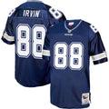 Dallas Cowboys Michael Irvin Navy Legacy Replica Jersey product image 1, provided for visual reference and product detail