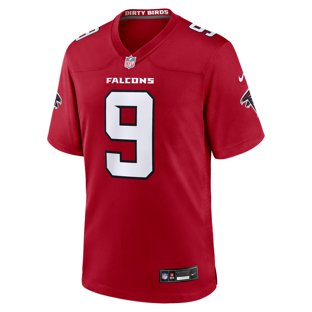 Atlanta Falcons Michael Penix Jr. White Game Jersey product image 26, provided for visual reference and product detail review