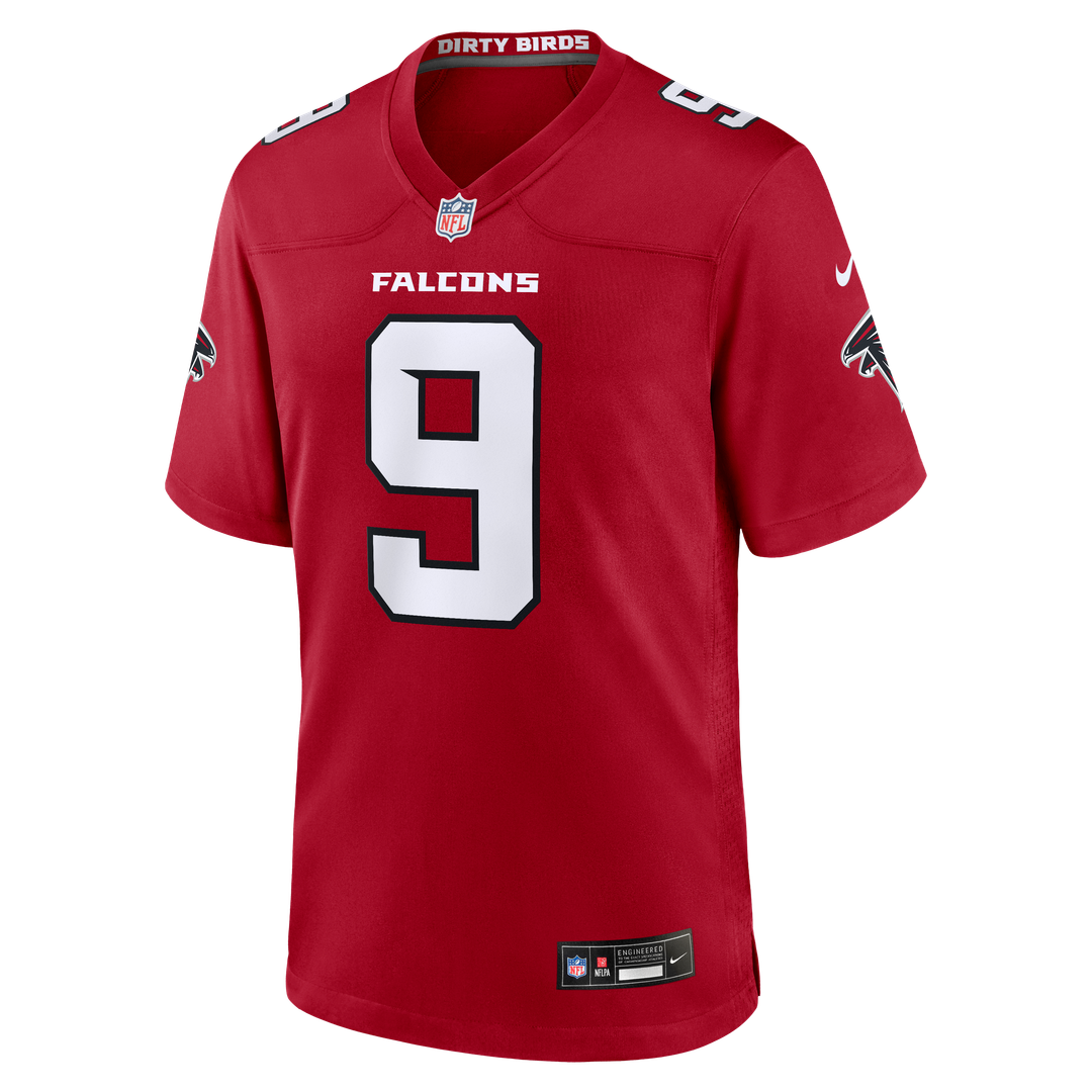 Atlanta Falcons Michael Penix Jr. White Game Jersey product image 26, provided for visual reference and product detail review