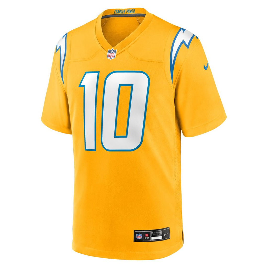 Los Angeles Chargers Justin Herbert Powder Blue Player Game Jersey product image 41, provided for visual reference and