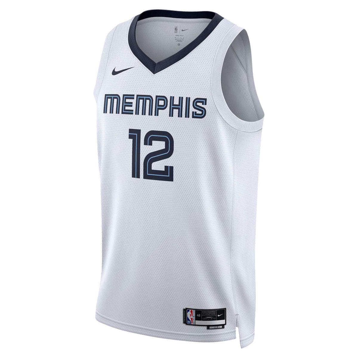 Ja Morant Memphis Grizzlies Association Edition Swingman Jersey - Unisex product image 3, provided for visual reference and