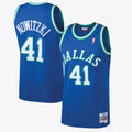 Dallas Mavericks Dirk Nowitzki 1998 Hardwood Classics Road product image 1