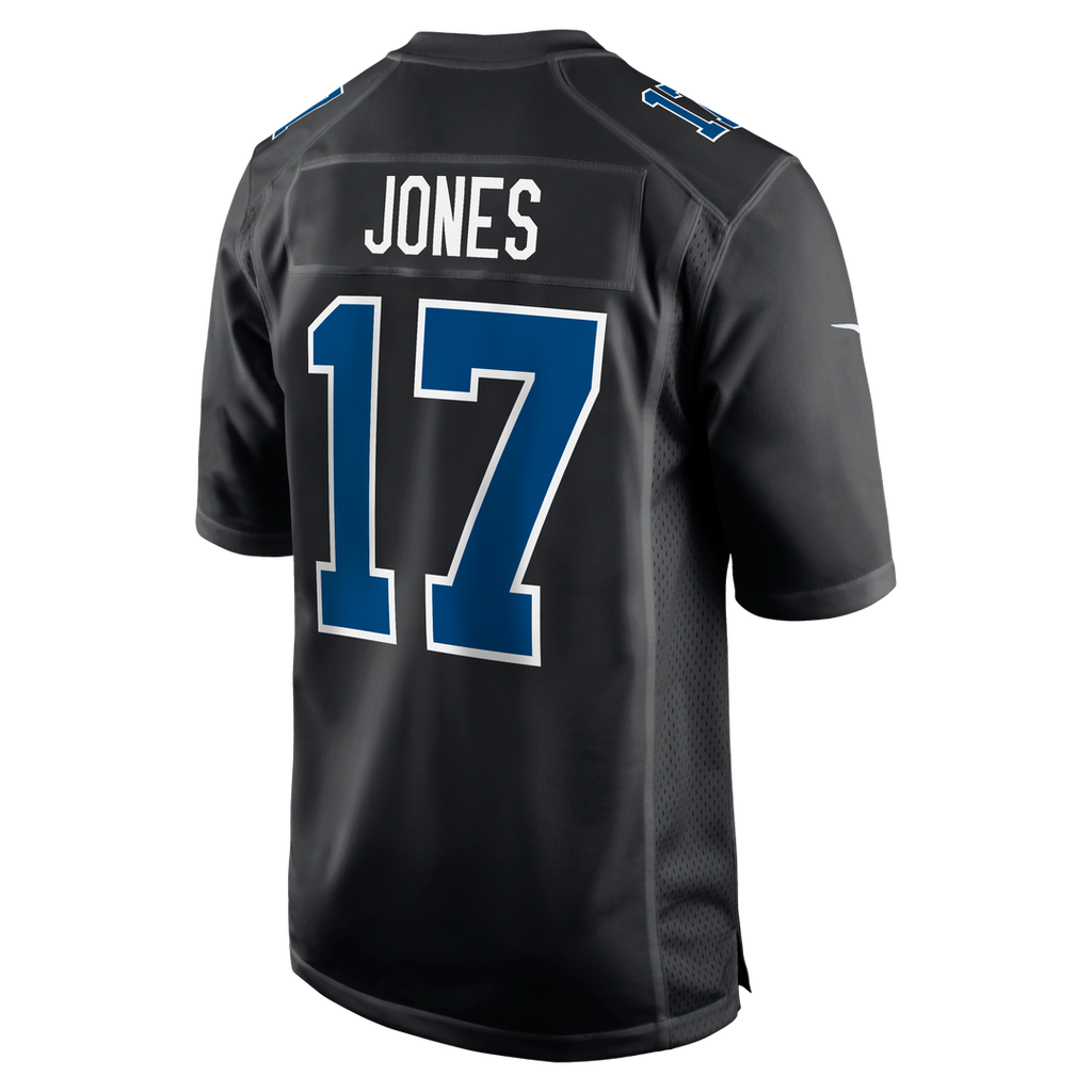 Indianapolis Colts Daniel Jones Tundra White Fashion Game Jersey product image 9, provided for visual reference and product