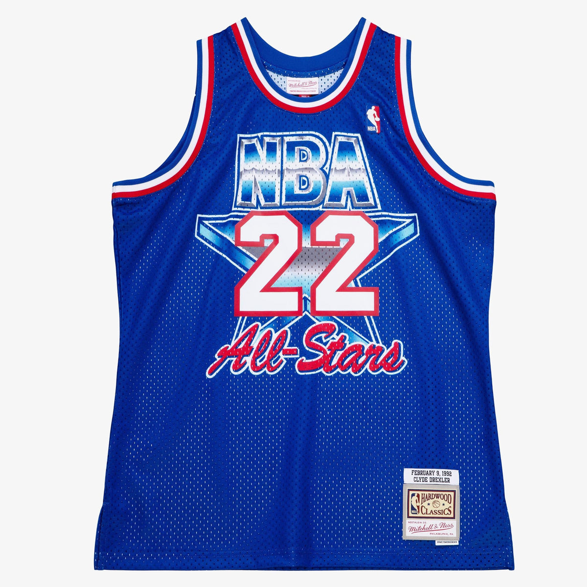 NBA Mitchell & Ness Clyde Drexler 1992 All-Star West product image 3