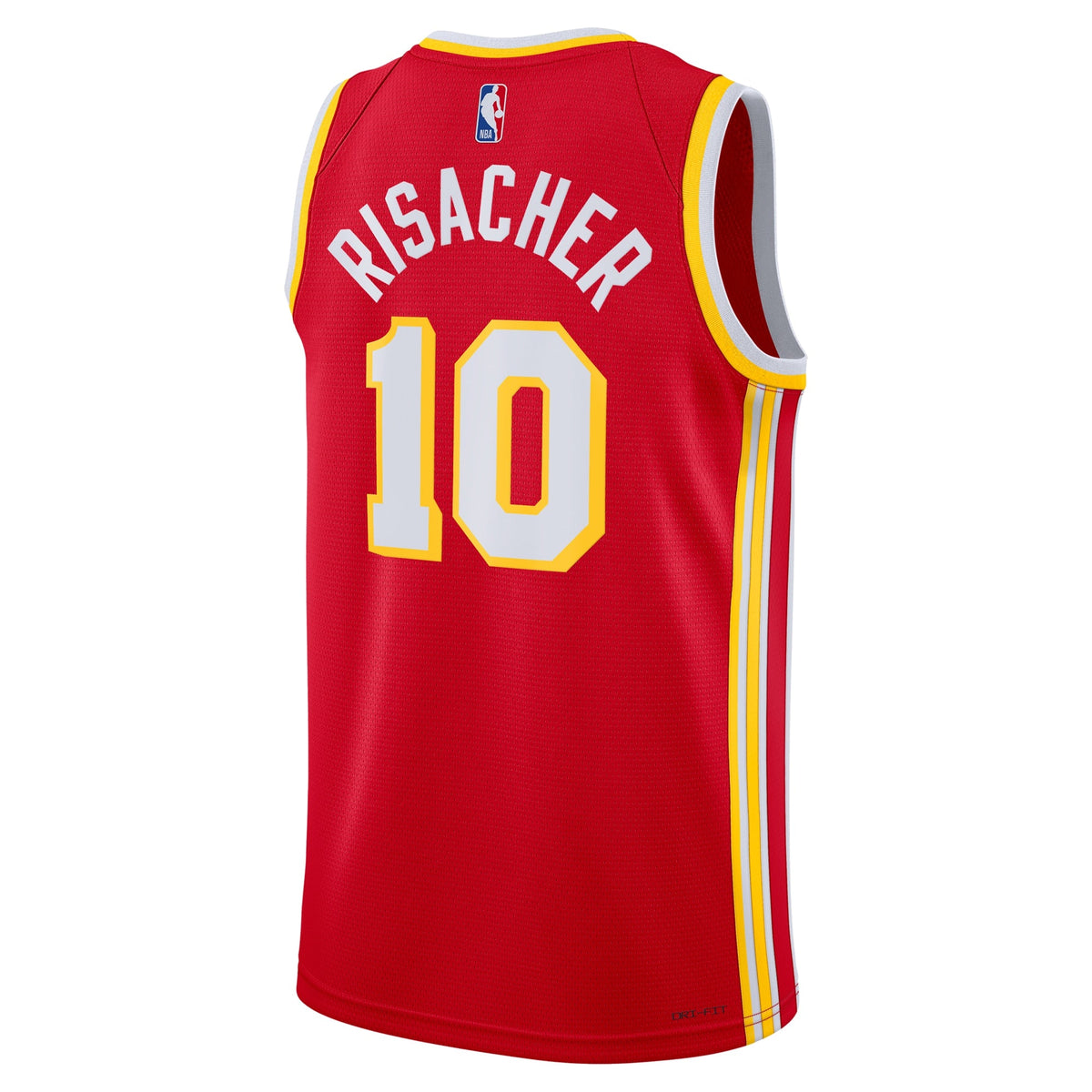 Atlanta Hawks Nike Icon Swingman Jersey - Red - Zaccharie product image 4