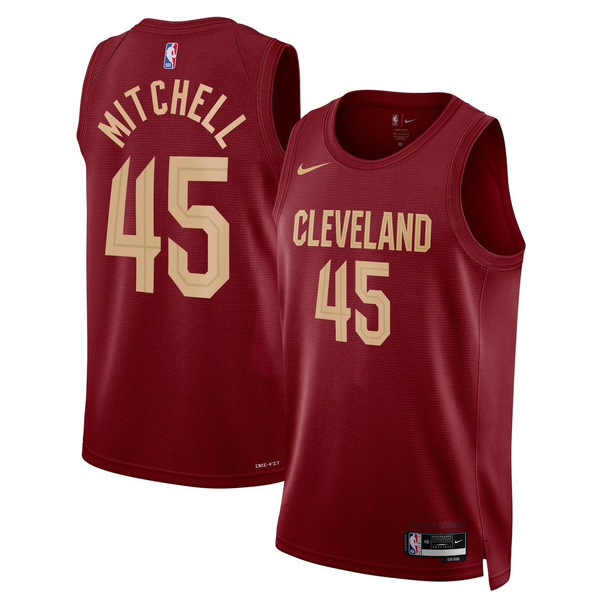 Cleveland Cavaliers Nike Icon Edition Swingman Jersey product image 1