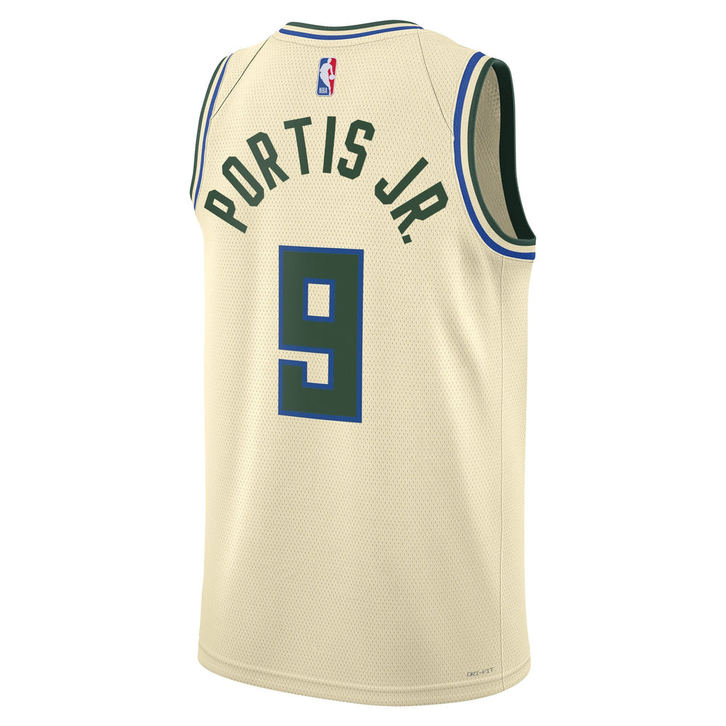 Milwaukee Bucks Nike 2025/26 City Edition Swingman Jersey product image 4
