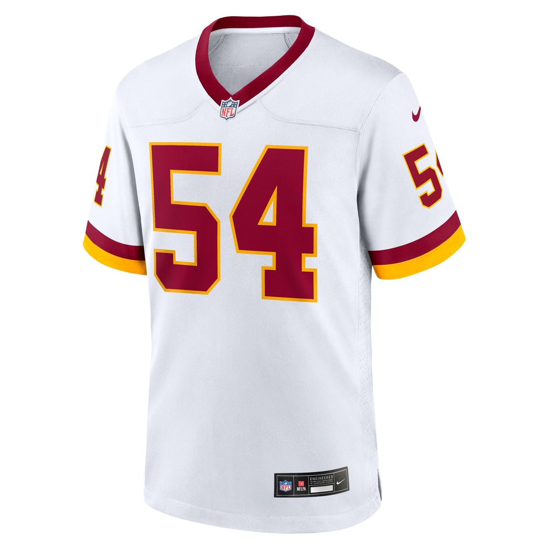 Washington Commanders Bobby Wagner White Game Super Bowl Era Jersey product image 2, provided for visual reference and
