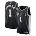 Victor Wembanyama San Antonio Spurs Swingman Icon Jersey product image 1, provided for visual reference and product detail