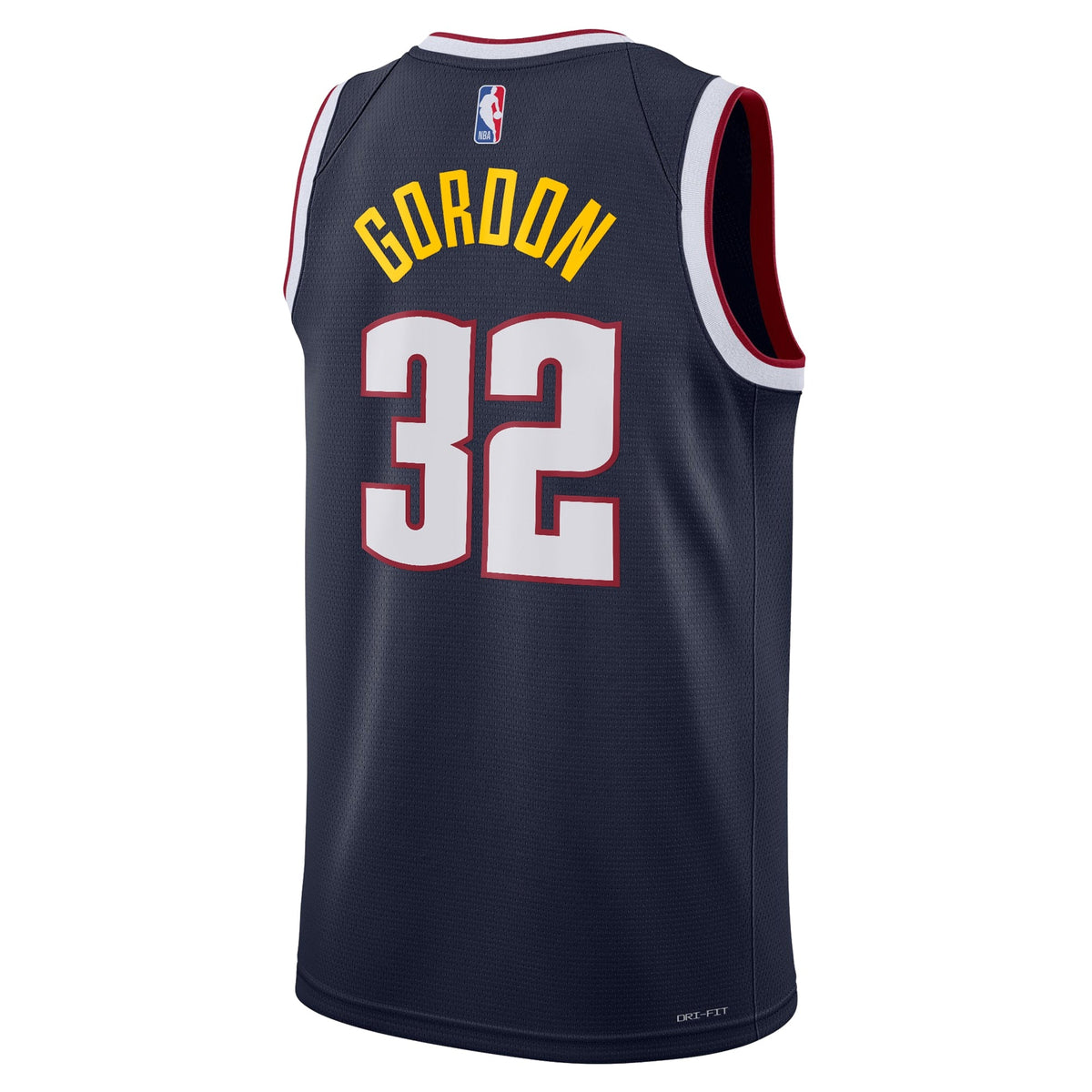 Denver Nuggets Nike Icon Swingman Jersey - Navy - Aaron product image 4