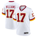 Washington Commanders Doug Williams White Game Super Bowl Era Jersey product image 1, provided for visual reference and