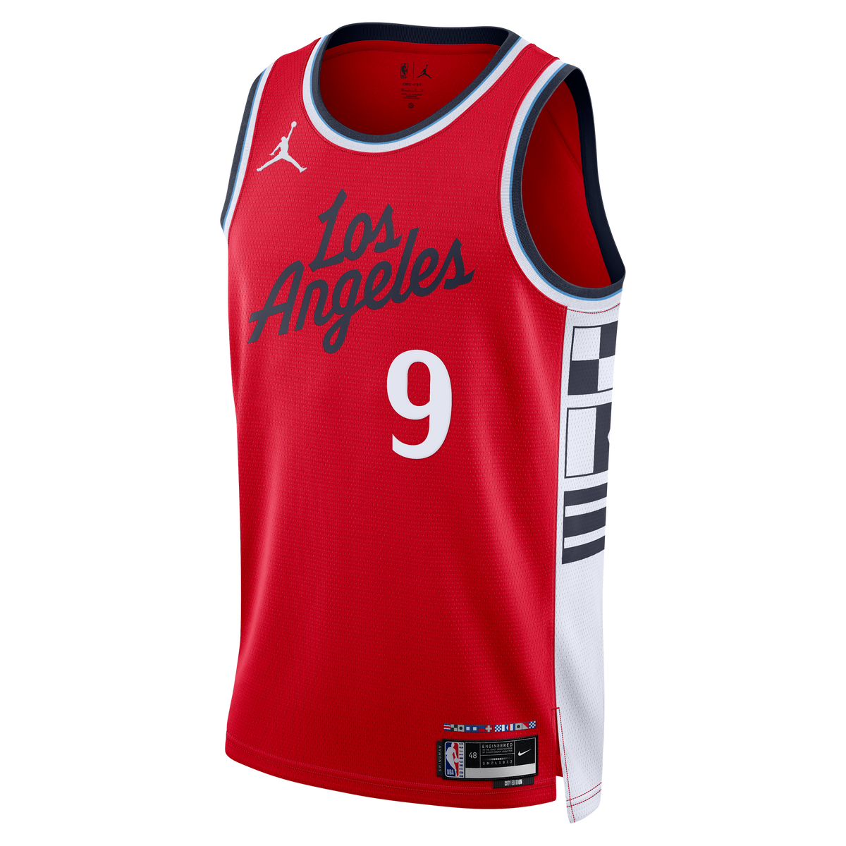 LA Clippers Jordan Brand Statement Edition Swingman Jersey product image 3