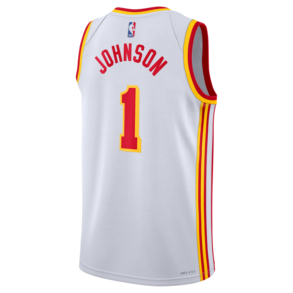 Atlanta Hawks Nike Association Edition Swingman Jersey product image 4